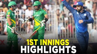 1st Innings Highlights  UMT Markhors vs Lake City Panthers  Match 1  Champions Cup 2024  M9A1K [upl. by Assened]