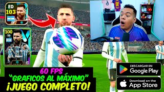 OMG 😱 ASÍ ES EL NUEVO EFOOTBALL 2024 Mobile VERSION FINAL El Rey de los Juegos ha Regresado [upl. by Dich]