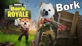 Fortnite Bork Royale  Bork Dances [upl. by Atinra]