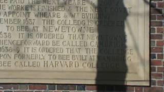 Harvard University Entrance Gate [upl. by Liebman]