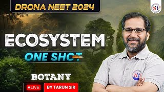 ECOSYSTEM CLASS 12 ONE SHOT NEET 2024 ALL CONCEPTS amp TRICKS DRONA SERIES BOTANY BY TARUN SIR [upl. by Hime]