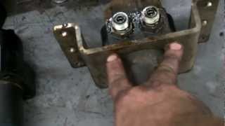 ZERO TURN MOWER REPAIR how to replace the pumps and wheel motors [upl. by Htiekel877]