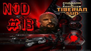 Tiberian Sun  NOD Final Mission  A New Beginning Hard Difficulty [upl. by Eimerej]