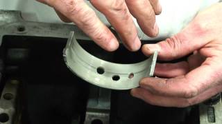 Crankshaft Bearing Rollin [upl. by Meridel]