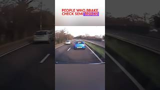 Semi Brake Checker Gets Instant Karma [upl. by Beare674]