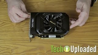 PNY 750 Ti OC overview and benchmarks [upl. by Asim]