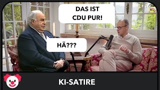 Kohl VERWIRRT von der neuen MerzCDU  KI Parodie 5 [upl. by Aynotel]