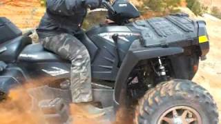 ATVTT Polaris Sportsman 800 EFI Touring [upl. by Razatlab]