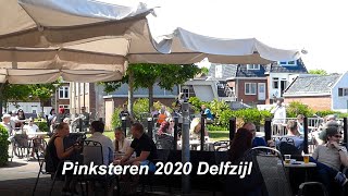 Pinksterfeest in Centum en Haven van Delfzijl in 2020 [upl. by Rafael]