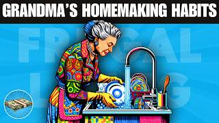 14 REALISTIC Homemaking Habits from GRANDMA you might not like but you NEED to be doing [upl. by Armington]