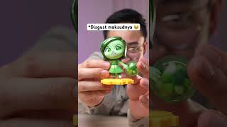 PART 1 MEDY RENALDY UNBOXING BLINDBOX COSBABY INSIDE OUT [upl. by Eerrehc]