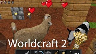 Worldcraft 2 Gameplay Part 21 Horse Capture [upl. by Dearr]