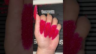 Parece mentira pero es falso🥲😱 nails naildesign nailhacks naildesignathome shorts nailtrends [upl. by Yewed438]