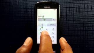 How to Hard Reset NOKIA C6 in 10 seconds [upl. by Eugenia]