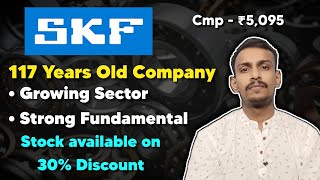 SKF india Stock full analysis  Ritesh varma [upl. by Lavelle940]