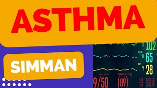 PLAB 2 SIMMAN Station ASTHMA SIMMAN Acute ASTHMA PLAB 2 SIMMAN Asthma Asthma Management In SIMMAN [upl. by Mixam]