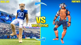 FORTNITE DANCES IN REAL LIFE Heel Click Breakdown Hypnotic Data It’s True [upl. by Jarv749]