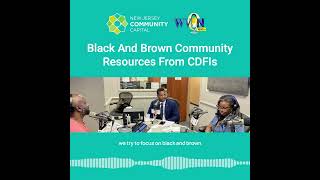 Financial Resources For Black And Brown Communities From CDFIs [upl. by Elinnet]