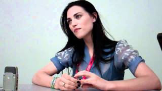 SDCC 2011 Merlin  Katie McGrath [upl. by Malanie]