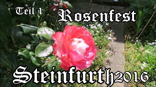 Bad NauheimSteinfurth Rosenfest 1 [upl. by Dreeda]