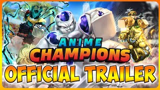 Anime Champions Simulator Official Release Date Trailer [upl. by Rabush]