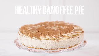 Healthy Banoffee Pie  Recipe  GoodtoKnow [upl. by Theadora58]