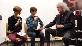 Brian May  Diableries Interview [upl. by Lede369]