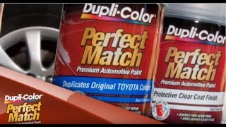 DupliColor® How To Perfect Match [upl. by Aneloc820]