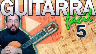 Curso fácil de guitarra online Lección 5 – Escala mayor de DO con Tetracordios y repaso [upl. by Halonna864]