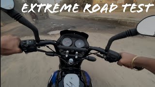 Bajaj CT 110X Drive Impressions  Another Version of TVS XL100 [upl. by Barsky]