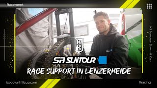 SR Suntour Race Support  iXS EDC 2 Lenzerheide 🇨🇭 2024 [upl. by Teri]