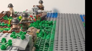 battle of Gembloux 1940 Lego stop motion [upl. by Evaleen202]