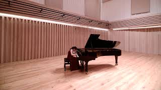 Chopin Etude Op10 No4 Rebekah Yinuo Tan 16 Jun 2021 The Stoller Hall [upl. by Nyleikcaj]