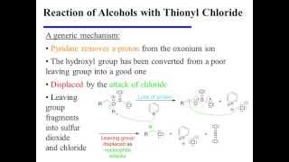 Reaction with Thionyl Chloride [upl. by Langham314]