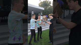 KeemoKazi surprises TwinsFromRussia with 2 PRESENTS 🥳🎁 Incredible REACTION 🤩 [upl. by Nevek]