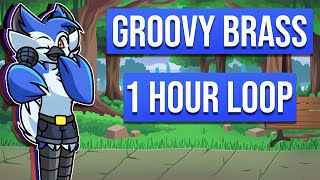 Friday Night Funkin VS Blu  Groovy Brass  BOTPLAY  1 hour loop [upl. by Zigmund]