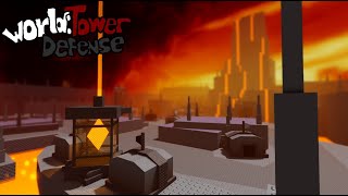 World Tower Defense Soundtrack  Volcano Beginning Ambience [upl. by Siro151]