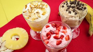 Flavored Yogurt Recipe By SooperChef [upl. by Dazraf41]