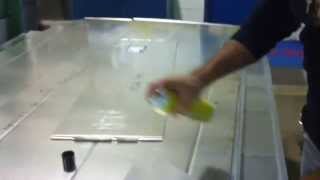 Duro Dyne  DTWA Web Adhesive Demonstration [upl. by Hound]