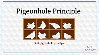 First Pigeonhole Principle [upl. by Erdnaek]