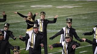 AJ Schuster  GBN Marching Band  Thriller Dance Part [upl. by Emawk798]