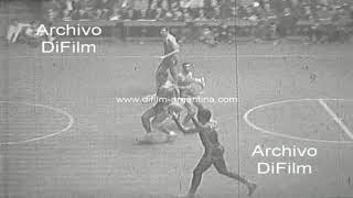 Union Sovietica vs Peru  Campeonato mundial de basquet 1967 [upl. by Faubert]