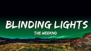 The Weeknd  Blinding Lights Lyrics  1 Hour Lyrics Present [upl. by Niwrehs]