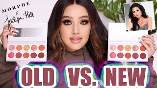 JACLYN HILL x MORPHE Vault NEW Formula  Are They The Same [upl. by Evad]