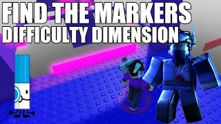 How to Get The “Marker Stack” In Roblox Find The Markers [upl. by Remmos158]