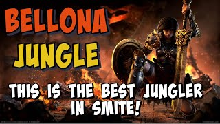 THIS IS THE BEST JUNGLER IN SMITE  BELLONA JUNGLE  SMITE SEASON 9 [upl. by Nasas]