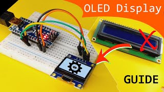 Master OLED Displays with Arduino ESP32 A Complete Guide [upl. by Savart]