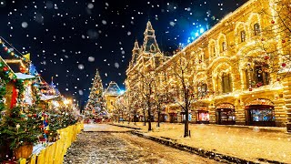 RELAXING CHRISTMAS MUSIC Soft Piano Music Best Christmas Songs for Relax Sleep Study 1 [upl. by Lakim700]