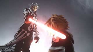 Kingdom Hearts II PS4  Final Boss Xemnas  Ending amp Secret Ending Level 1No Damage [upl. by Ecirtel]