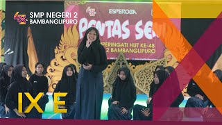 KELAS 9E quotRAPSODI  JKT 48 DANCE COVERquot [upl. by Qidas423]